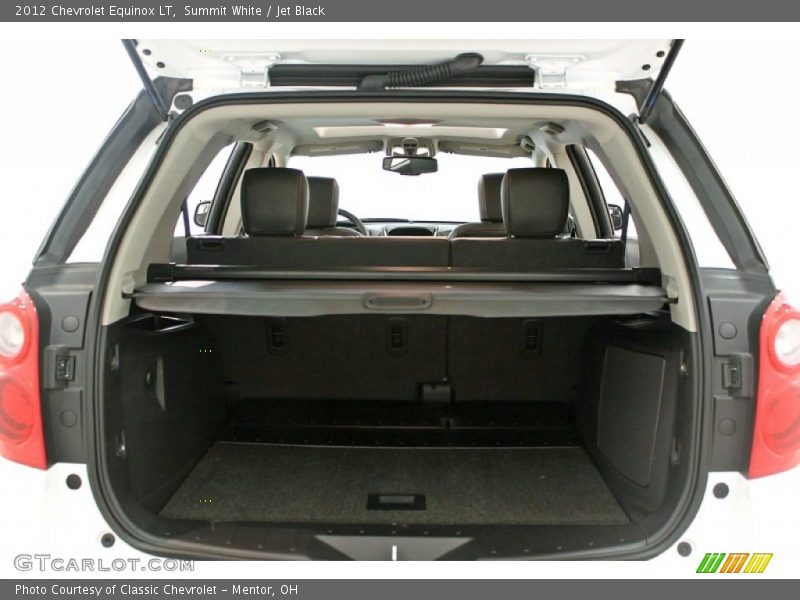 Summit White / Jet Black 2012 Chevrolet Equinox LT