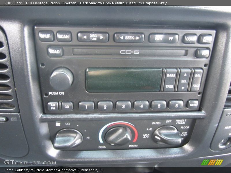 Dark Shadow Grey Metallic / Medium Graphite Grey 2003 Ford F150 Heritage Edition Supercab