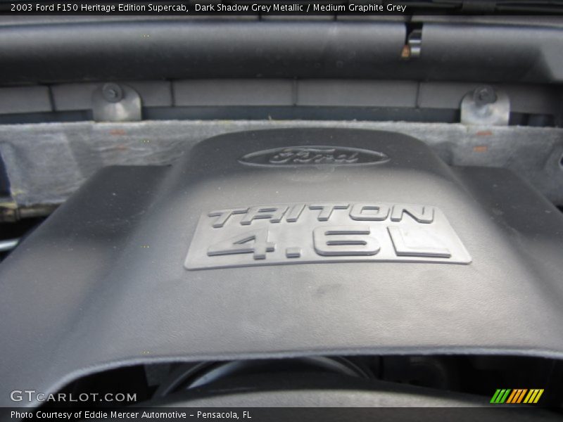 Dark Shadow Grey Metallic / Medium Graphite Grey 2003 Ford F150 Heritage Edition Supercab