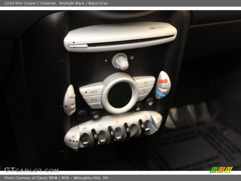 Midnight Black / Black/Grey 2009 Mini Cooper S Clubman