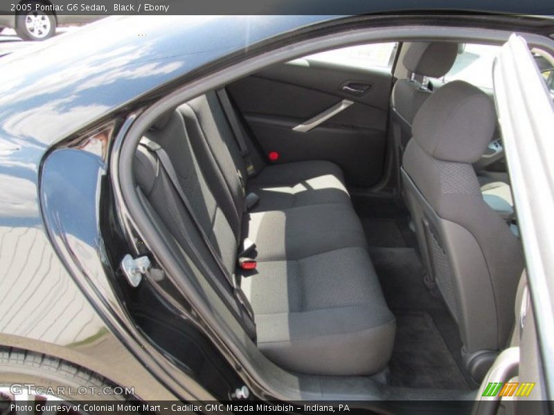 Black / Ebony 2005 Pontiac G6 Sedan