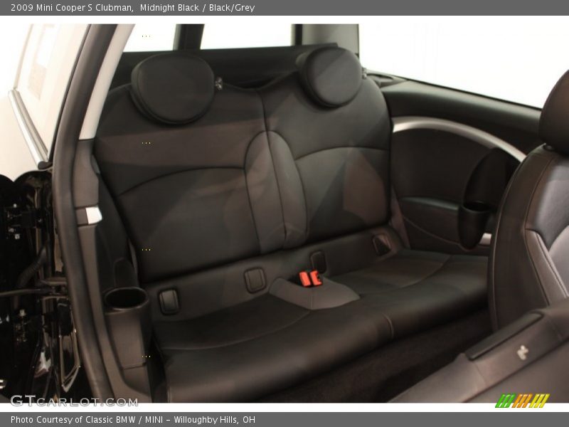 Midnight Black / Black/Grey 2009 Mini Cooper S Clubman