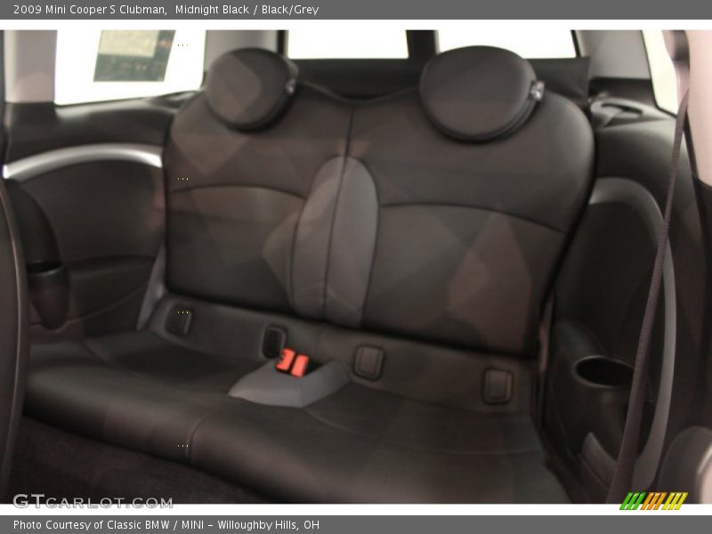 Midnight Black / Black/Grey 2009 Mini Cooper S Clubman