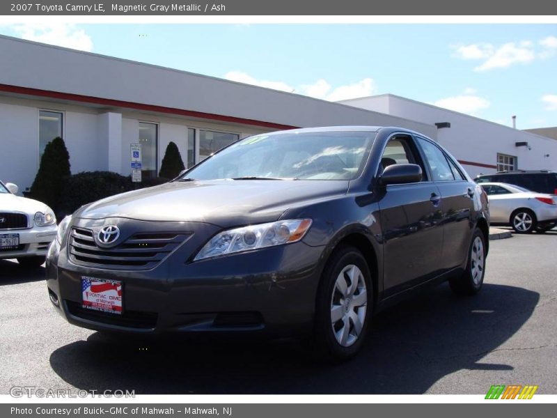 Magnetic Gray Metallic / Ash 2007 Toyota Camry LE