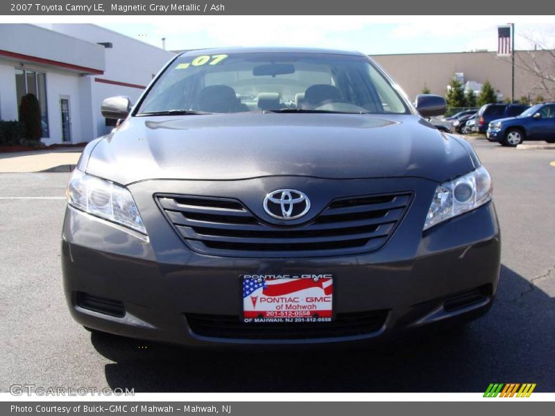 Magnetic Gray Metallic / Ash 2007 Toyota Camry LE