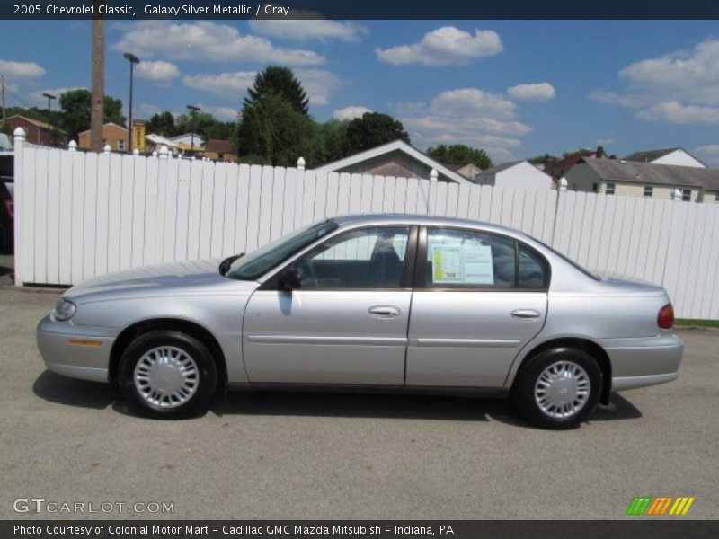 Galaxy Silver Metallic / Gray 2005 Chevrolet Classic