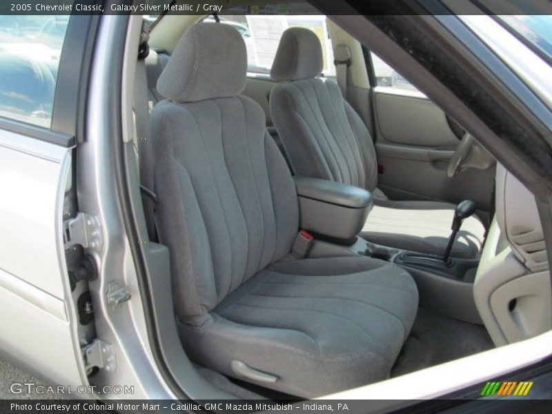 Galaxy Silver Metallic / Gray 2005 Chevrolet Classic