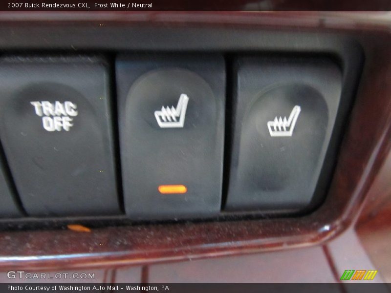 Frost White / Neutral 2007 Buick Rendezvous CXL