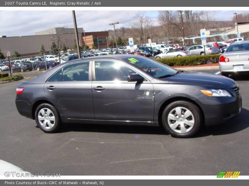Magnetic Gray Metallic / Ash 2007 Toyota Camry LE