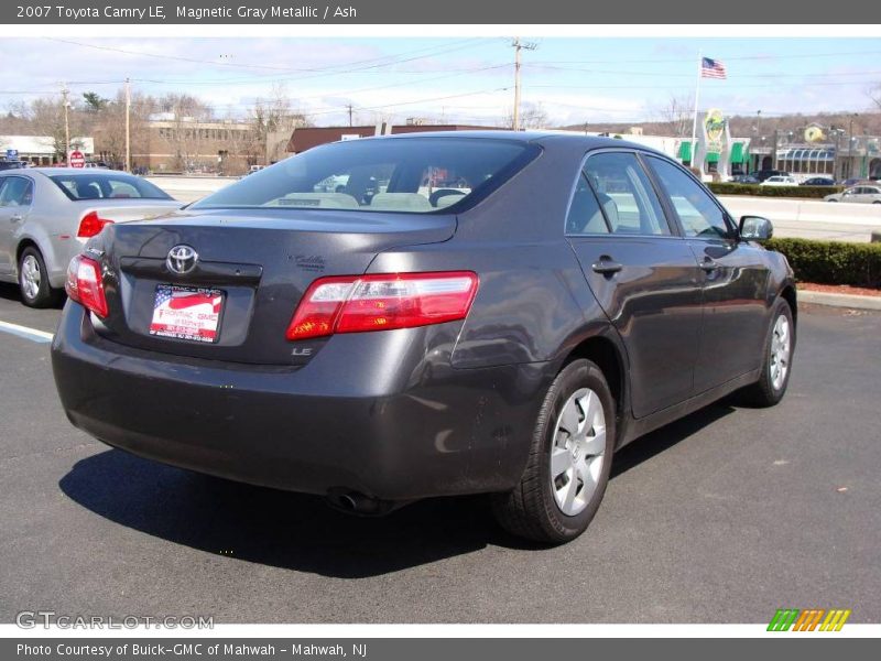 Magnetic Gray Metallic / Ash 2007 Toyota Camry LE