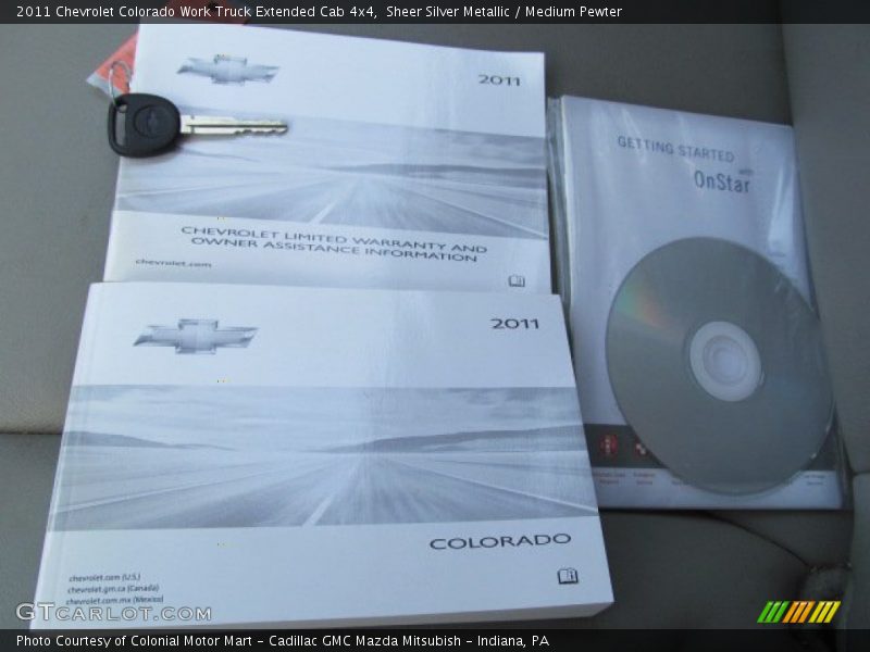 Books/Manuals of 2011 Colorado Work Truck Extended Cab 4x4