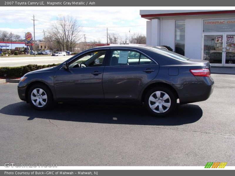 Magnetic Gray Metallic / Ash 2007 Toyota Camry LE