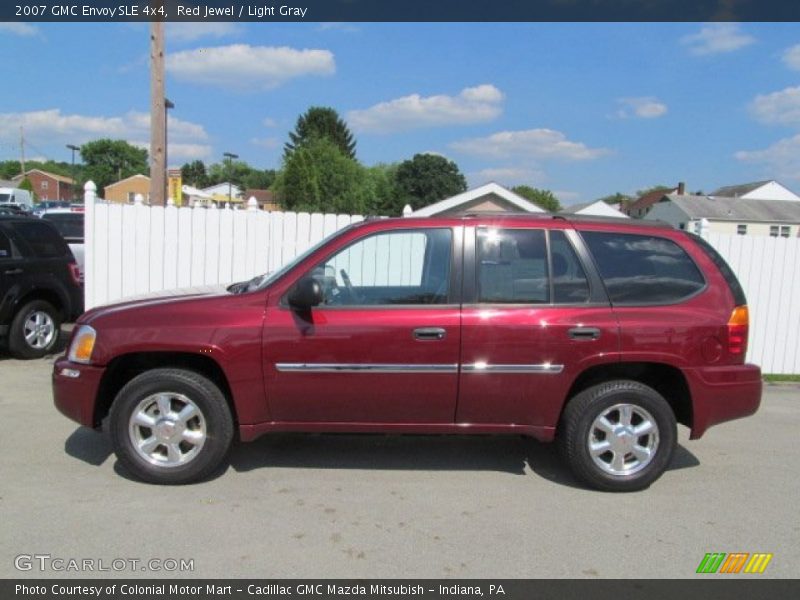 Red Jewel / Light Gray 2007 GMC Envoy SLE 4x4