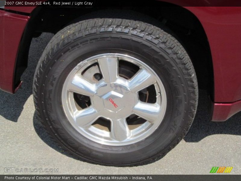 Red Jewel / Light Gray 2007 GMC Envoy SLE 4x4