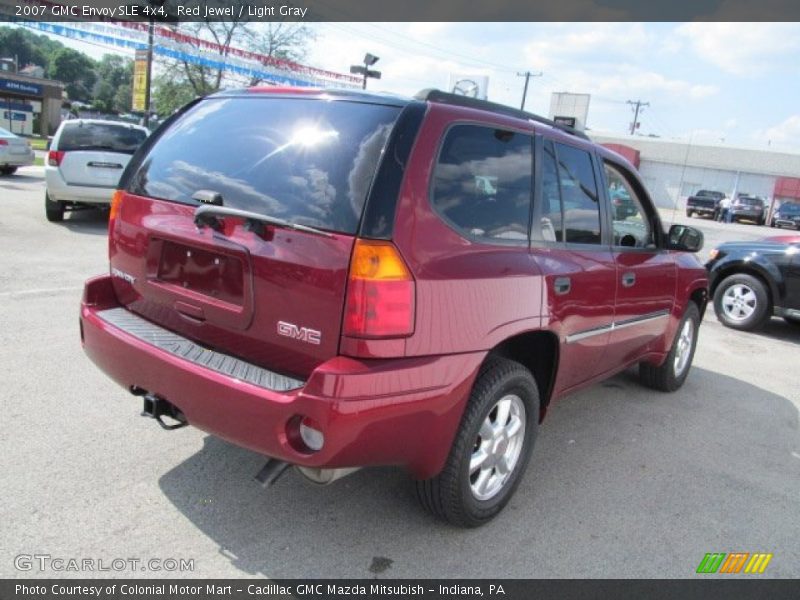 Red Jewel / Light Gray 2007 GMC Envoy SLE 4x4