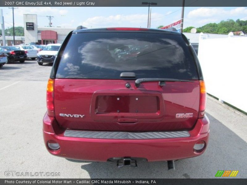 Red Jewel / Light Gray 2007 GMC Envoy SLE 4x4