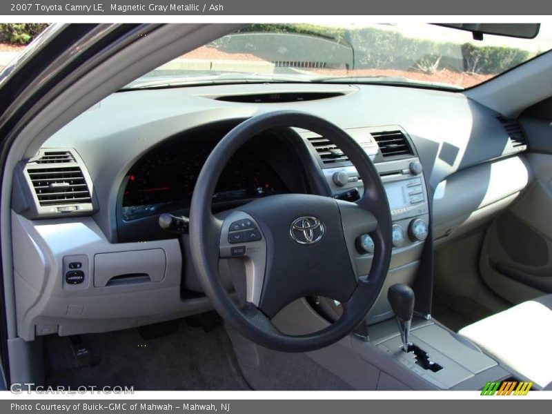 Magnetic Gray Metallic / Ash 2007 Toyota Camry LE