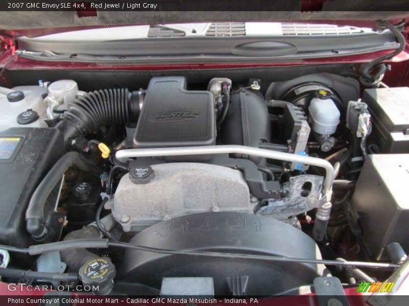 Red Jewel / Light Gray 2007 GMC Envoy SLE 4x4
