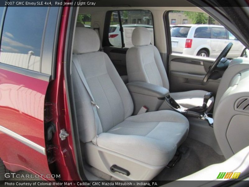 Red Jewel / Light Gray 2007 GMC Envoy SLE 4x4