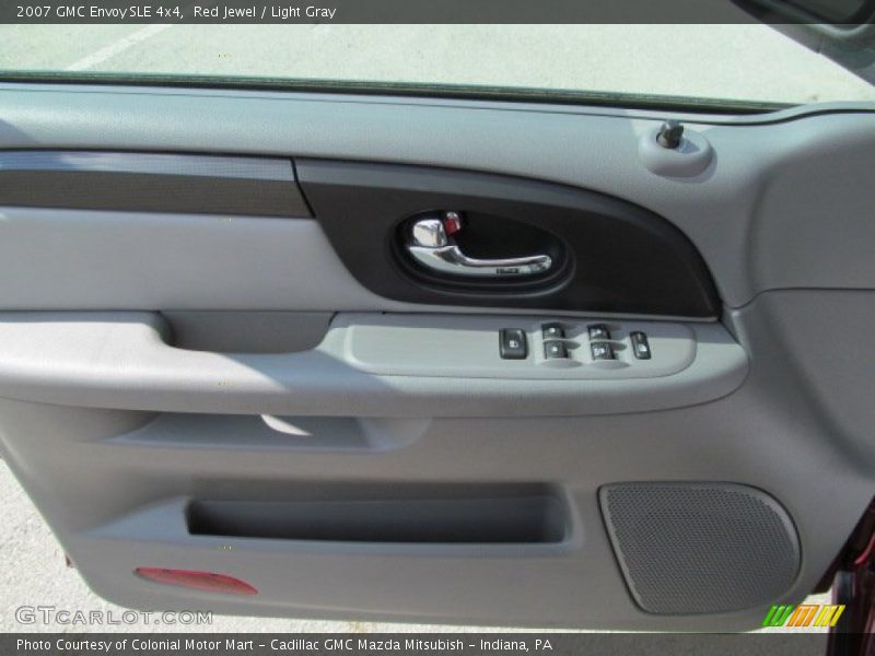 Red Jewel / Light Gray 2007 GMC Envoy SLE 4x4