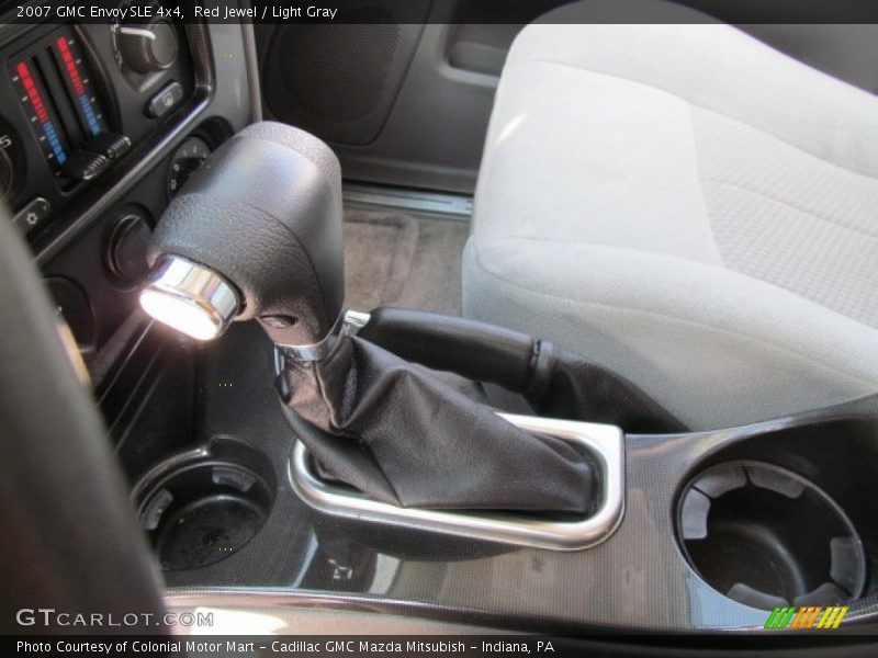 Red Jewel / Light Gray 2007 GMC Envoy SLE 4x4