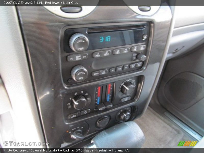 Red Jewel / Light Gray 2007 GMC Envoy SLE 4x4