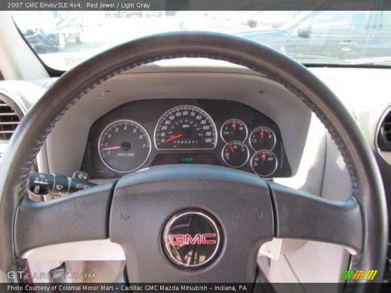 Red Jewel / Light Gray 2007 GMC Envoy SLE 4x4