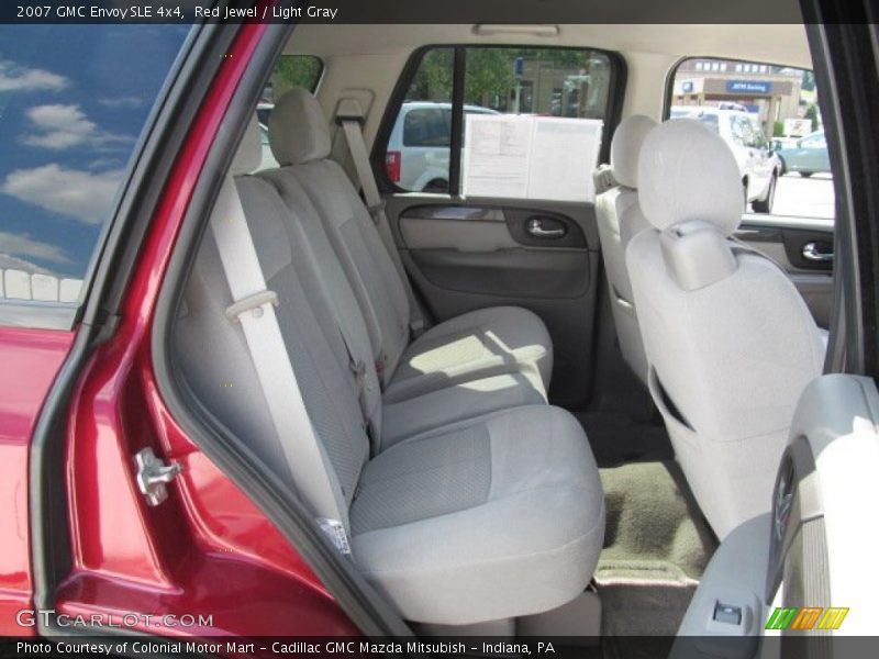 Red Jewel / Light Gray 2007 GMC Envoy SLE 4x4