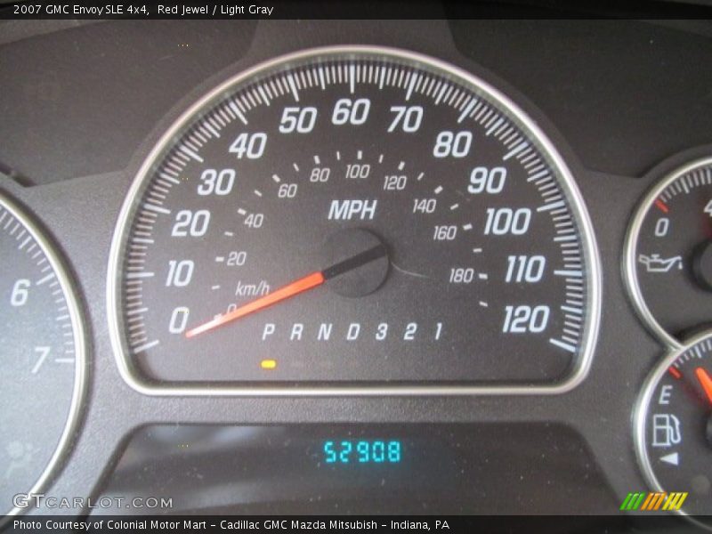 Red Jewel / Light Gray 2007 GMC Envoy SLE 4x4