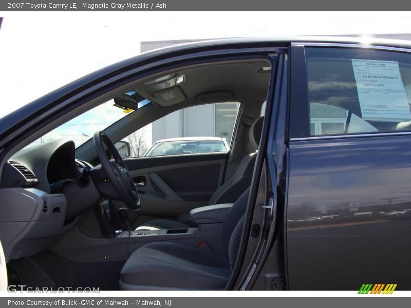 Magnetic Gray Metallic / Ash 2007 Toyota Camry LE