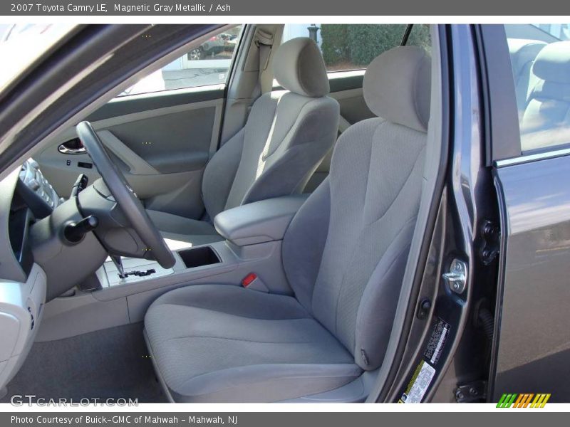 Magnetic Gray Metallic / Ash 2007 Toyota Camry LE