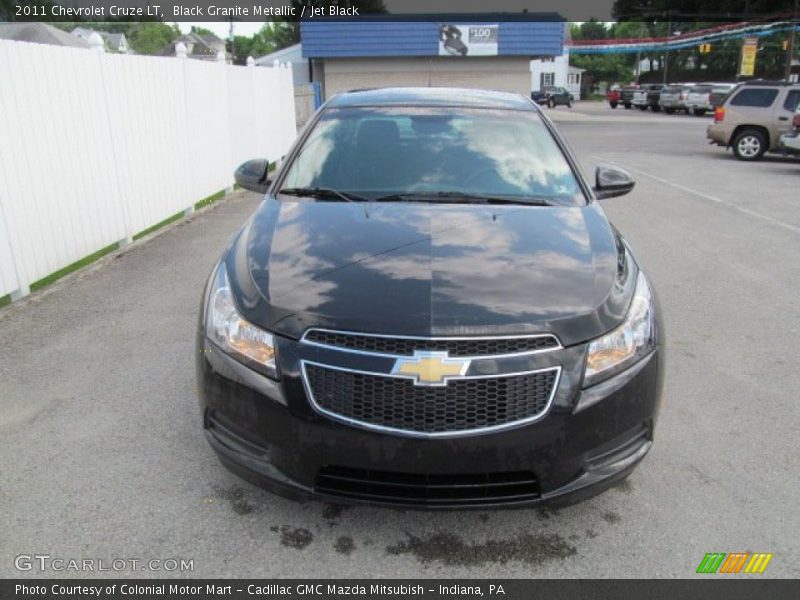 Black Granite Metallic / Jet Black 2011 Chevrolet Cruze LT