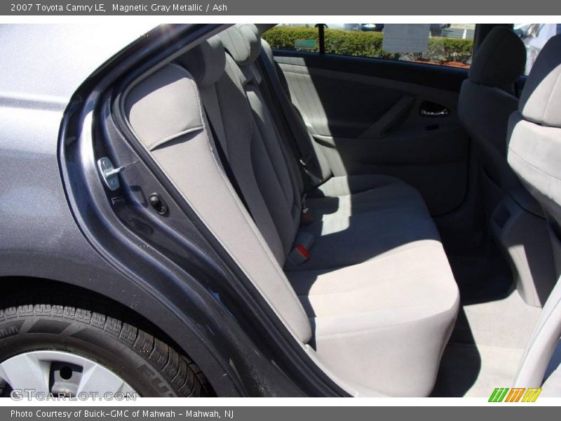 Magnetic Gray Metallic / Ash 2007 Toyota Camry LE