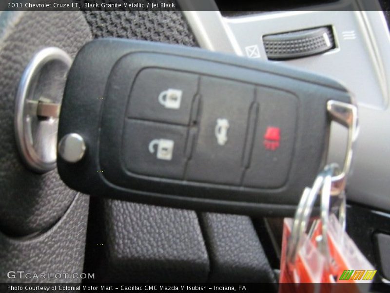 Keys of 2011 Cruze LT