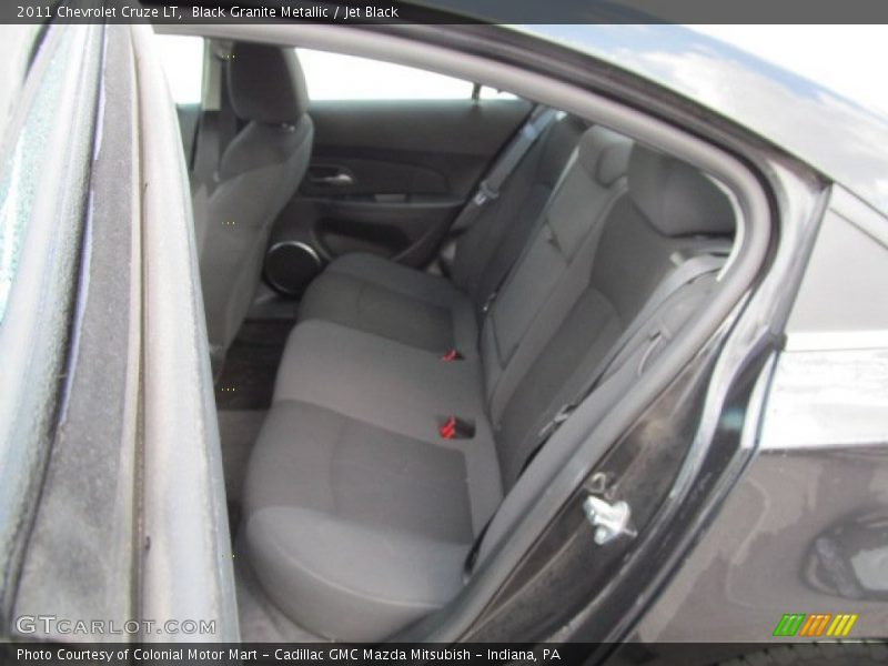 Rear Seat of 2011 Cruze LT
