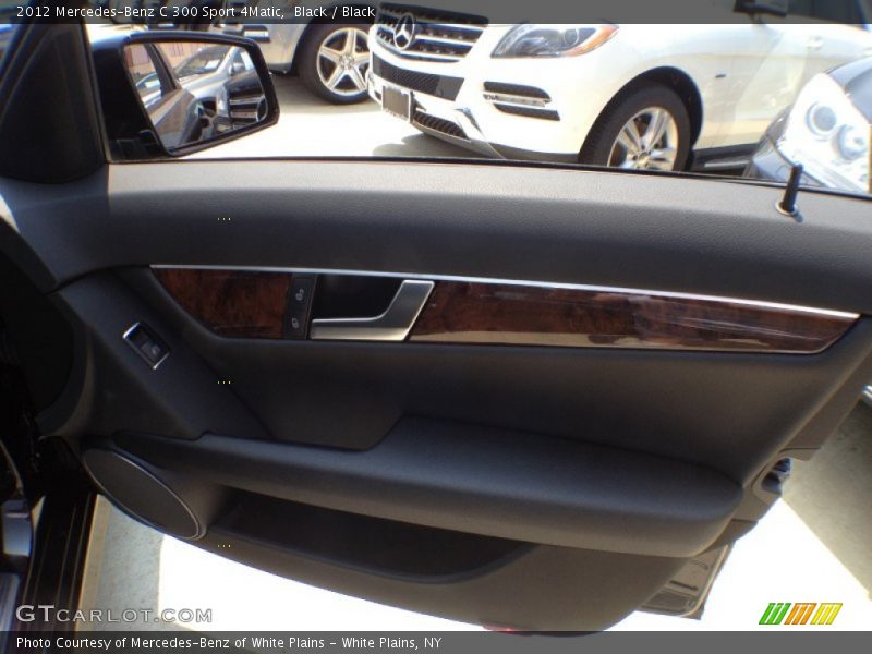 Black / Black 2012 Mercedes-Benz C 300 Sport 4Matic
