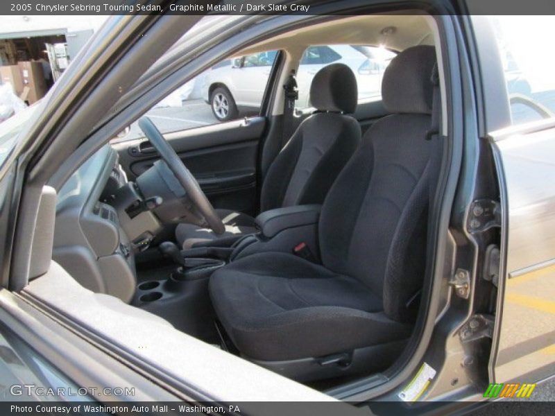 Graphite Metallic / Dark Slate Gray 2005 Chrysler Sebring Touring Sedan