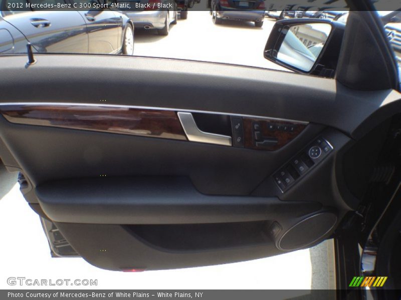 Black / Black 2012 Mercedes-Benz C 300 Sport 4Matic