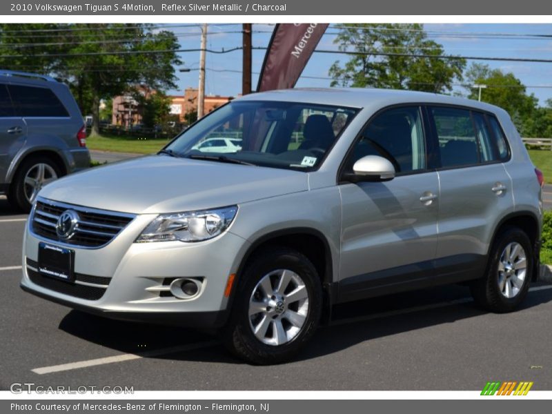 Reflex Silver Metallic / Charcoal 2010 Volkswagen Tiguan S 4Motion