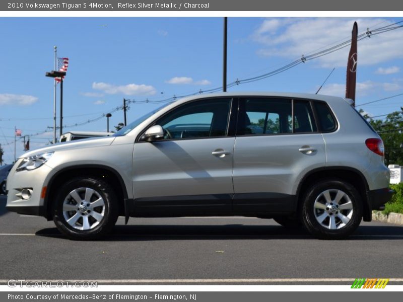 Reflex Silver Metallic / Charcoal 2010 Volkswagen Tiguan S 4Motion