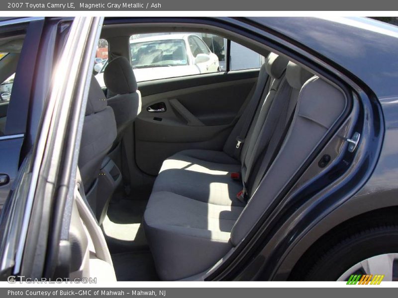Magnetic Gray Metallic / Ash 2007 Toyota Camry LE