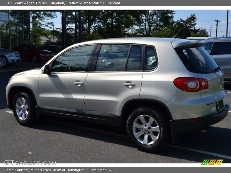 Reflex Silver Metallic / Charcoal 2010 Volkswagen Tiguan S 4Motion