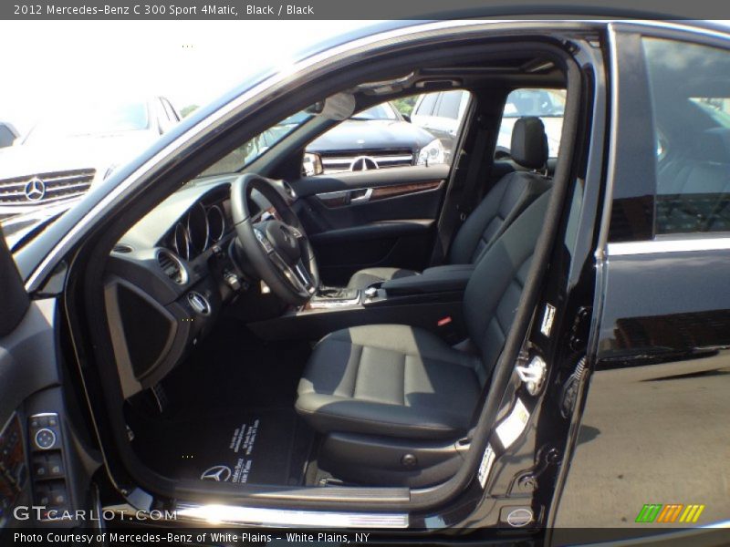 Black / Black 2012 Mercedes-Benz C 300 Sport 4Matic