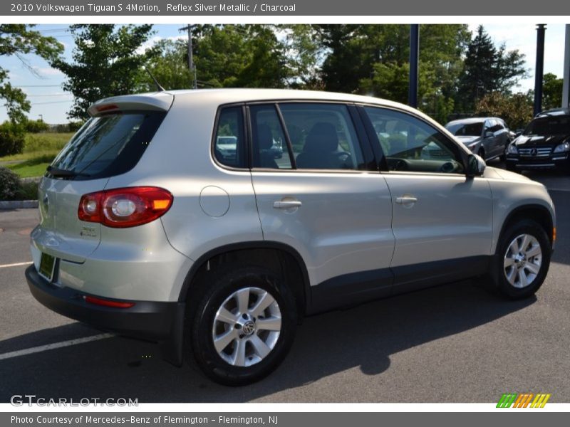 Reflex Silver Metallic / Charcoal 2010 Volkswagen Tiguan S 4Motion