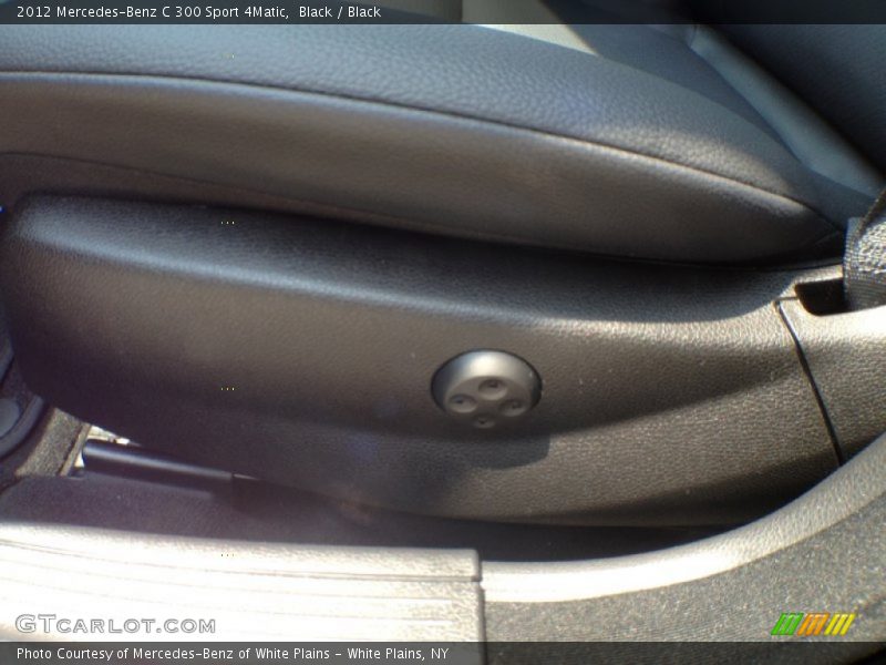 Black / Black 2012 Mercedes-Benz C 300 Sport 4Matic