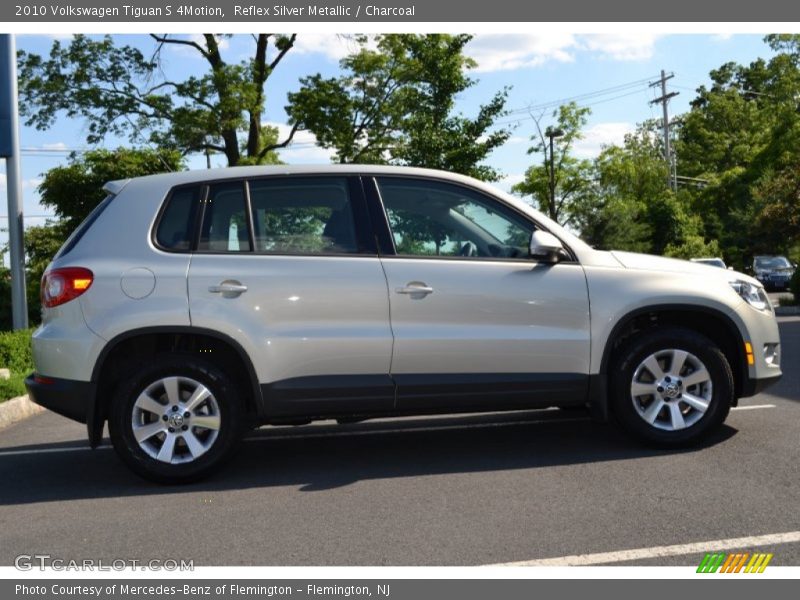 Reflex Silver Metallic / Charcoal 2010 Volkswagen Tiguan S 4Motion