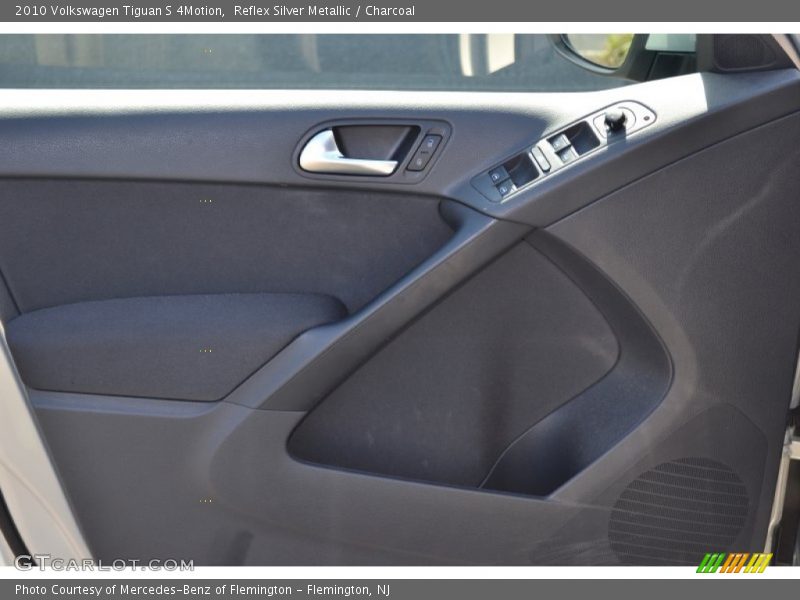 Reflex Silver Metallic / Charcoal 2010 Volkswagen Tiguan S 4Motion
