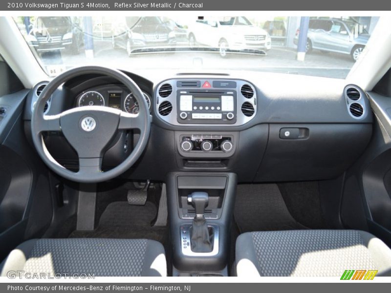 Reflex Silver Metallic / Charcoal 2010 Volkswagen Tiguan S 4Motion