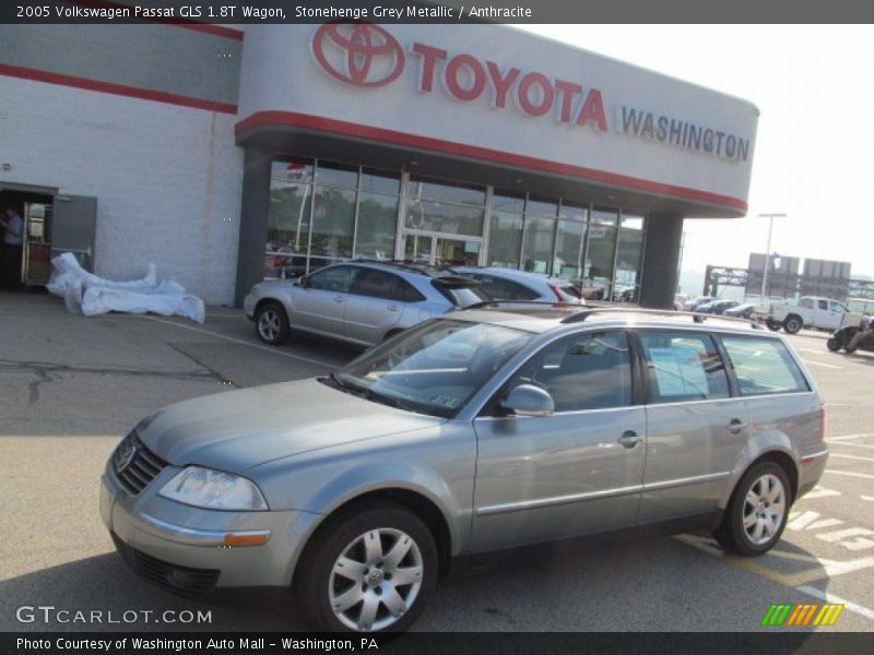 Stonehenge Grey Metallic / Anthracite 2005 Volkswagen Passat GLS 1.8T Wagon