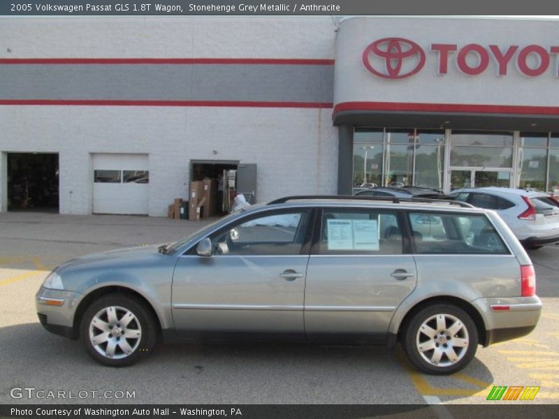 Stonehenge Grey Metallic / Anthracite 2005 Volkswagen Passat GLS 1.8T Wagon